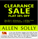 Allen Solly - Factory Seconds Sale