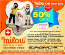 Milou Kids Wear - Upto 50% Off