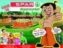 Spar Hypermarket - Play & Win Chhota Bheem Gifts