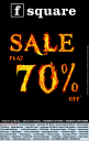 F Square - Flat 70% Off