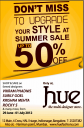 Hue - Upto 50% Off