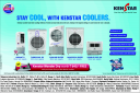 Kenstar Coolers - Free Kenstar Wonder Dry Iron