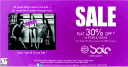 Soie - Flat 30% Off