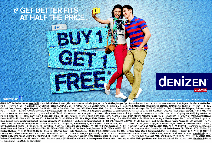 denizen-buy-1-get-1-free-new-delhi-saleraja