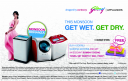 Godrej Washing Machines - Monsoon Bonanza