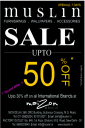 Muslin - Upto 50% off