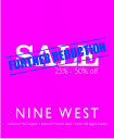 Nine West - Sale