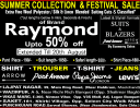 Raymond - Summer Collection SALE