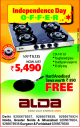 Alda Kitchen Appliances - Independence Day Offer