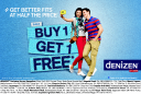 Denizen - Buy 1 Get 1 Free