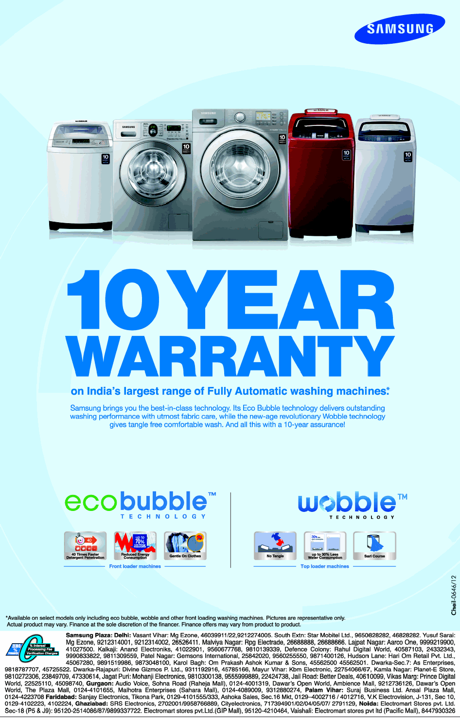 samsung-washing-machines-10-years-warranty-mumbai-new-delhi