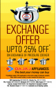 Bajaj Pressure Cooker - Exchange Offer