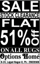 Options Home - Stock Clearance Sale