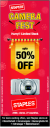 Staples Camera Fest - Upto 50% Off