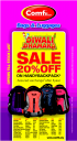 Comfii Bags & Luggage - Diwali Dhamaka Sale