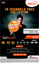 Dish TV - Lifetime Free TV