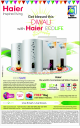 Haier Water Heaters - Diwali Offer