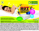 Corfom Mattress - Hot Festive Bonanza