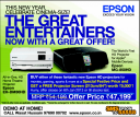 Epson Projector -  Great Offers