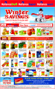 Reliance Fresh/ Reliance Super/Reliance Mart  - Winter Savings