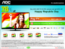 AOC LCD/LED TV - 26% Off