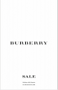 Burberry - Sale