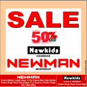 Newman - Upto 50% off