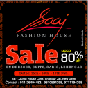 Saaj Fashion House - Sale Upto 80% Off