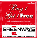 Greenways - Buy 1 Get 1 Free