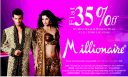 Millionaire - Flat 35% Off