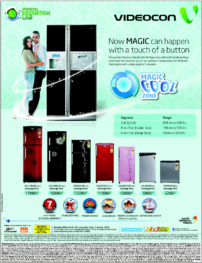 videocon refrigerator company