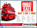 Brand Factory - Buy 1 Get 1 Free