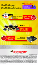 Butterfly Home Appliances - Attractive Exchange Offer