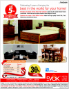 Evok Furniture - Upto 30% off