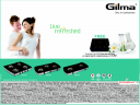 Gilma Gas Stove - Free Induction Cooktop