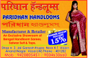 Paridhan Handlooms - 15% Discount