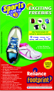 Reliance Footprint - Exciting Freebies