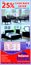 Reliance Living - Upto 25% Cashback Offer