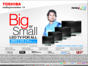 Toshiba TV - LED TV for All