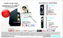 Alcatel Smart Phone - Gift worth Rs.3000/- free