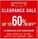 Arrow - Clearance Sale