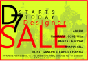 D7 - Designer Sale