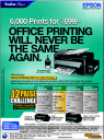 Epson Printers - 12 Paise Office Printing Challenge