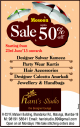 Hani’s Studio - Monsoon Sale