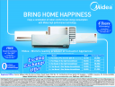 Midea Air Conditioners - Exciting Exchange Offer