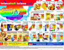 Reliance Mart - Shower of Joy Offer