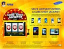 Spice Hotspot - Offers on Samsung SmartPhone