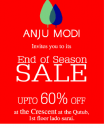 Anju Modi - End of Season Sale