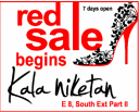 Kala Niketan - Red Sale