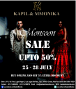 Kapil & Mmonika - Monsoon Sale